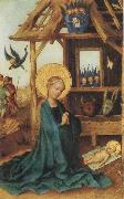 Stefan Lochner Adoration of the Child oil painting